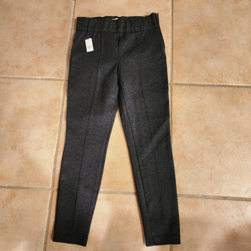 NWT Gap side zip leggings size M - Picture 2 of 8
